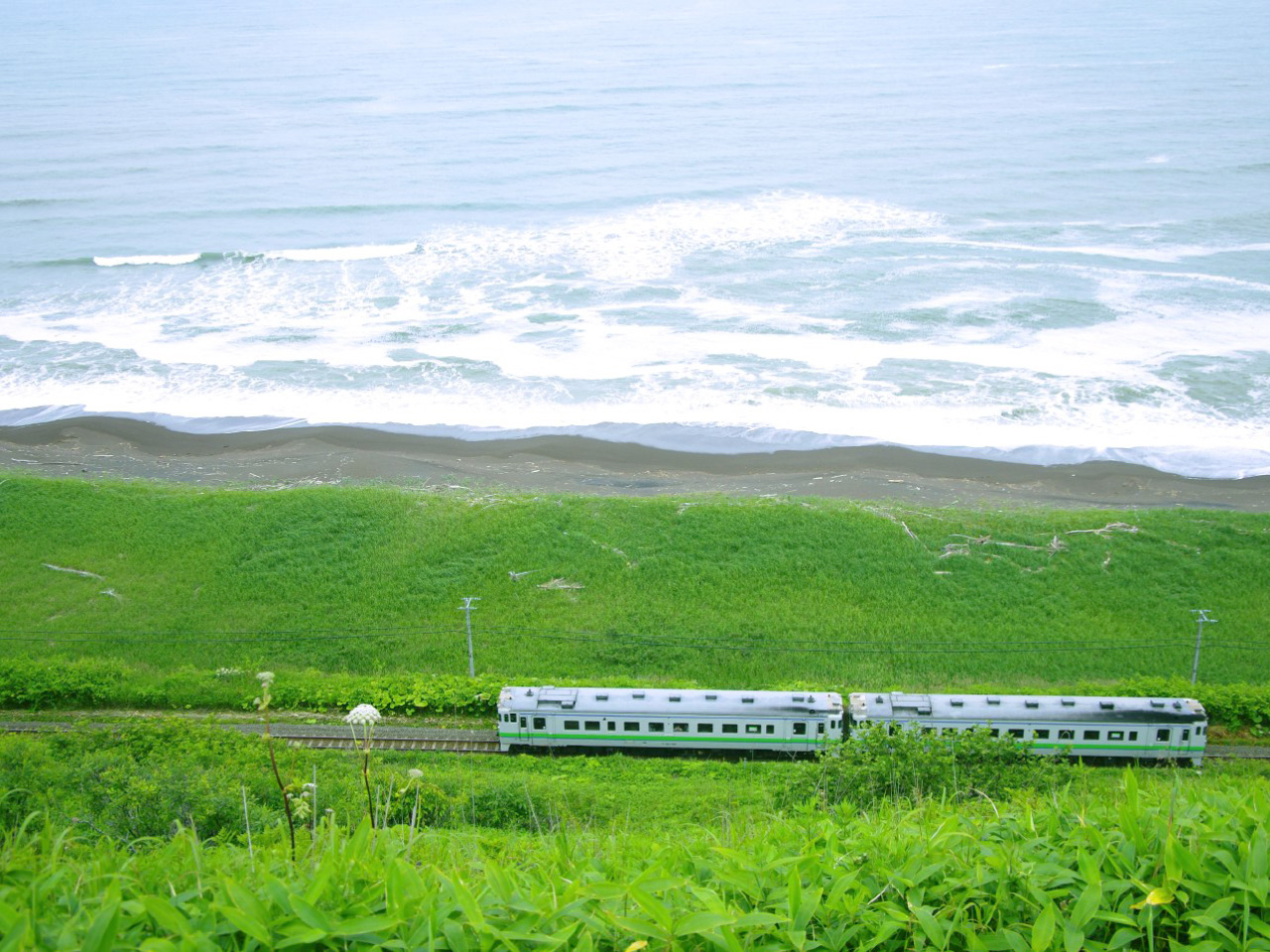 撮り旅シリーズ北海道の鉄道は絵になる！夏の「撮り鉄」の旅へGO