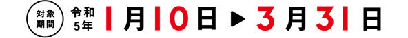 対象期間