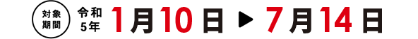対象期間